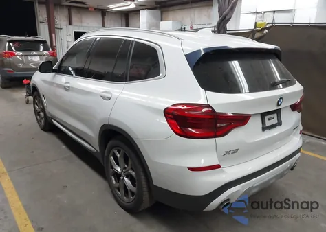 2021 BMW X3 Sdrive30I from USA, damaged, VIN 5UXTY3C00M9E39494